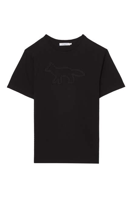 Contour Fox Patch T-Shirt